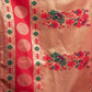 Rajwada Light Green Silk Blend Woven Saree For Women