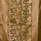 Rajwada Olive Silk Blend Woven Saree For Women