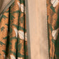 Rajwada Olive And Beige Silk Blend Woven Saree For Women