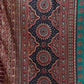 Rajwada Multicolour Silk Blend Printed Saree For Women