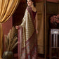 Rajwada Off White Silk Blend Printed Saree For Women