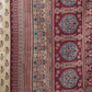 Rajwada Off White Silk Blend Printed Saree For Women