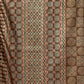 Rajwada Olive Green Cotton Blend Printed Saree For Women