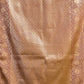 Rajwada Mauve Silk Blend Woven Saree For Women