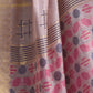 Rajwada Light Lavender Cotton Blend Woven Saree For Women