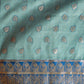 Rajwada Pastel Blue Silk Blend Woven Saree For Women