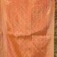 Rajwada Teal Green and Orange Silk Blend Woven Saree For Women