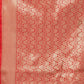 Rajwada Olive Brown and Red Silk Blend Woven Saree For Women
