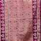 Rajwada Teal Blue Silk Blend Woven Saree For Women