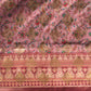Rajwada Multicolour Silk Blend Printed Banarasi Saree For Women
