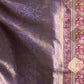 Rajwada Multicolour Silk Blend Printed Banarasi Saree For Women