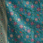 Rajwada Blue Cotton Blend Woven Saree For Women