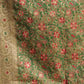 Rajwada Light Yellow Cotton Blend Woven Saree For Women