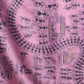 Rajwada Purple Cotton Blend Printed Saree For Women