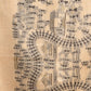 Rajwada Beige Cotton Blend Printed Saree For Women
