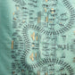 Rajwada Light Blue Cotton Blend Printed Saree For Women