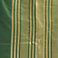 Rajwada Green Cotton Blend Woven Saree For Women