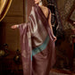 Rajwada Multicolour Cotton Blend Printed Saree For Women