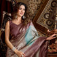 Rajwada Multicolour Cotton Blend Printed Saree For Women