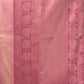 Rajwada Pink Cotton Blend Printed Saree For Women
