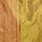 Rajwada Olive Silk Blend Woven Saree For Women