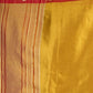 Rajwada Mustard Silk Blend Woven Saree For Women