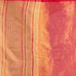 Rajwada Mauve Silk Blend Woven Saree For Women