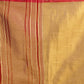 Rajwada Gold Silk Blend Woven Saree For Women