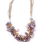 Rajwada Women Purple And Blue Beads Necklace