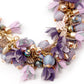 Rajwada Women Purple And Blue Beads Necklace