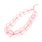 Rajwada Women Pink Big Beads Necklace