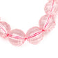 Rajwada Women Pink Big Beads Necklace