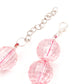 Rajwada Women Pink Big Beads Necklace