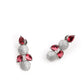 Rajwada Women Pink And White Choker Necklace Set