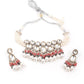 Rajwada Women Heavy Gold Imitation Choker Necklace Set
