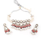 Rajwada Women Heavy Gold Imitation Choker Necklace Set