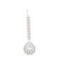 Rajwada Women White Stone Necklace Set