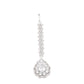 Rajwada Women White Stone Necklace Set
