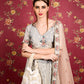 Rajwada Women White Embellished Potli Bag