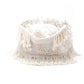 Rajwada Women White Embellished Potli Bag