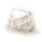 Rajwada Women White Embellished Potli Bag