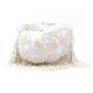 Rajwada Women White Embellished Potli Bag