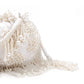 Rajwada Women White Embellished Potli Bag
