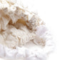 Rajwada Women White Pearl Embellished Bridal Potli Bag