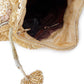 Rajwada Women Yellow Embellished Potli Bag