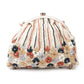 Rajwada Women Apricot Pearl Studded Clutch Bag