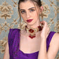 Rajwada Women Designer Choker Necklace Set