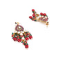 Rajwada Women White Choker Necklace Set