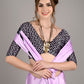 Rajwada Women Brown And White Long Necklace Set