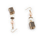 Rajwada Women Brown And White Long Necklace Set